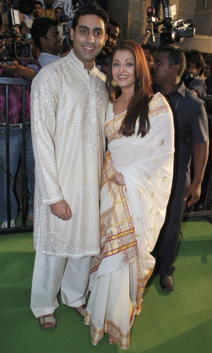 Aishwarya Rai, Abhishek Bachchan's 5 Years of Togetherness