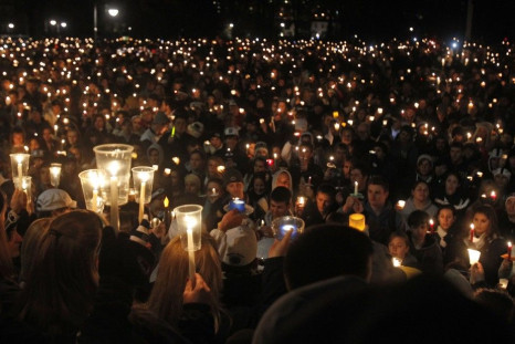 Penn State vigil