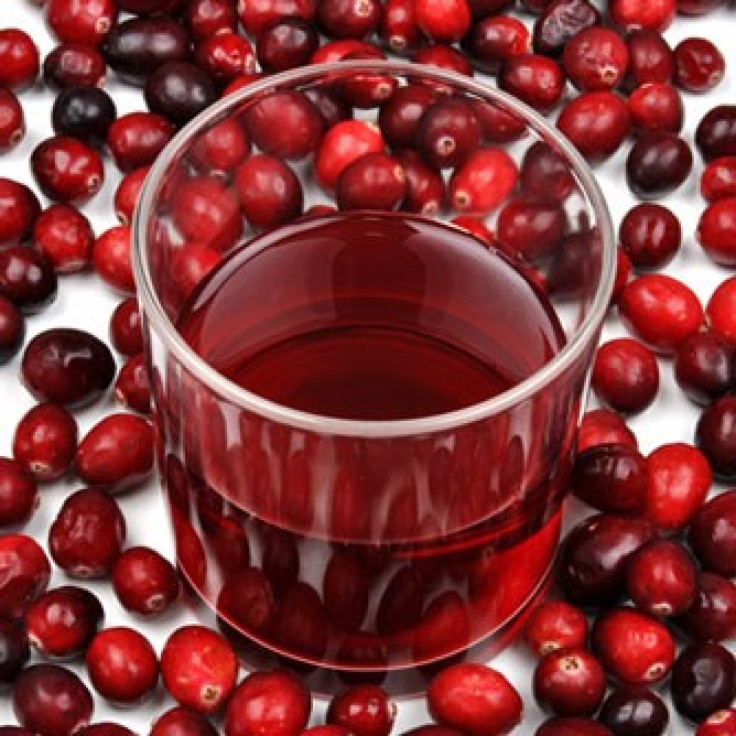 Cranberry Juice, Better than a Pill