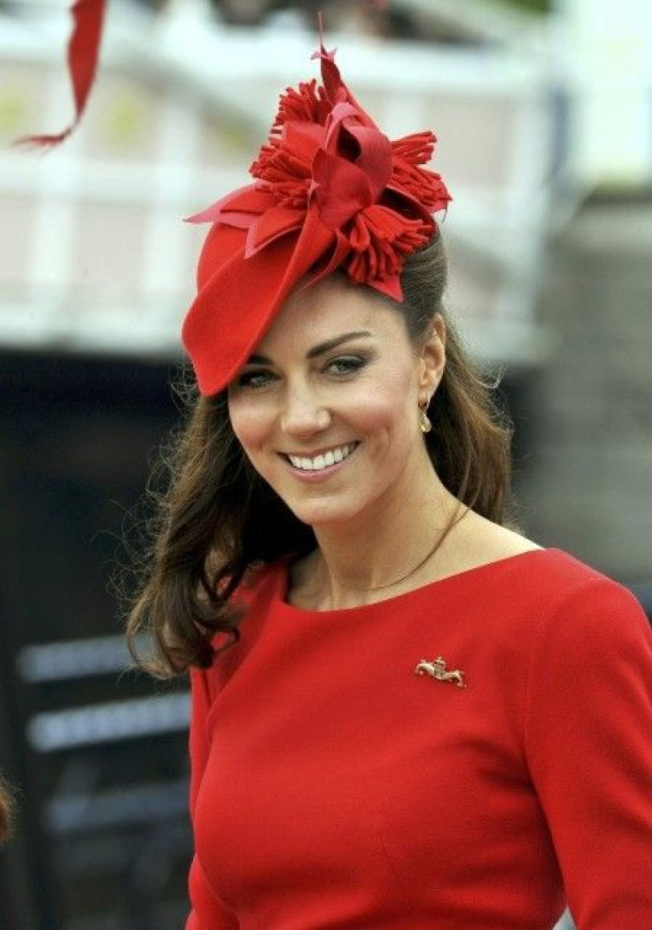 Princess of Fragrance: Kate Middleton Voted Nicest Smelling Celebrity