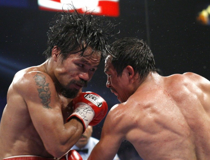 Pacquiao Vs Marquez