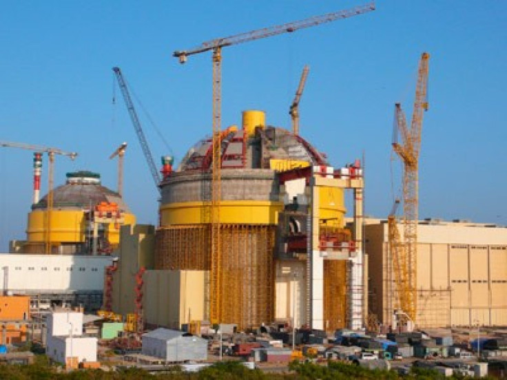 Kudankulam N-power plant