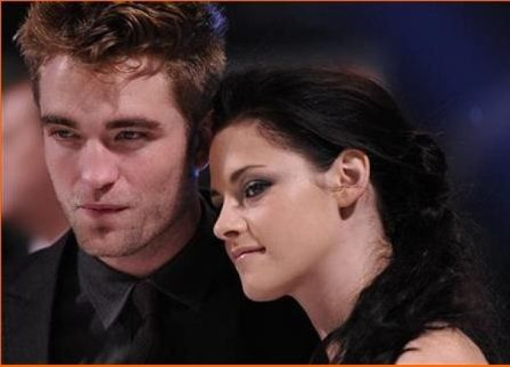 Kristen Stewart and Robert Pattinson