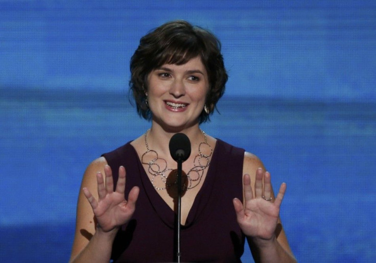 Sandra Fluke at DNC