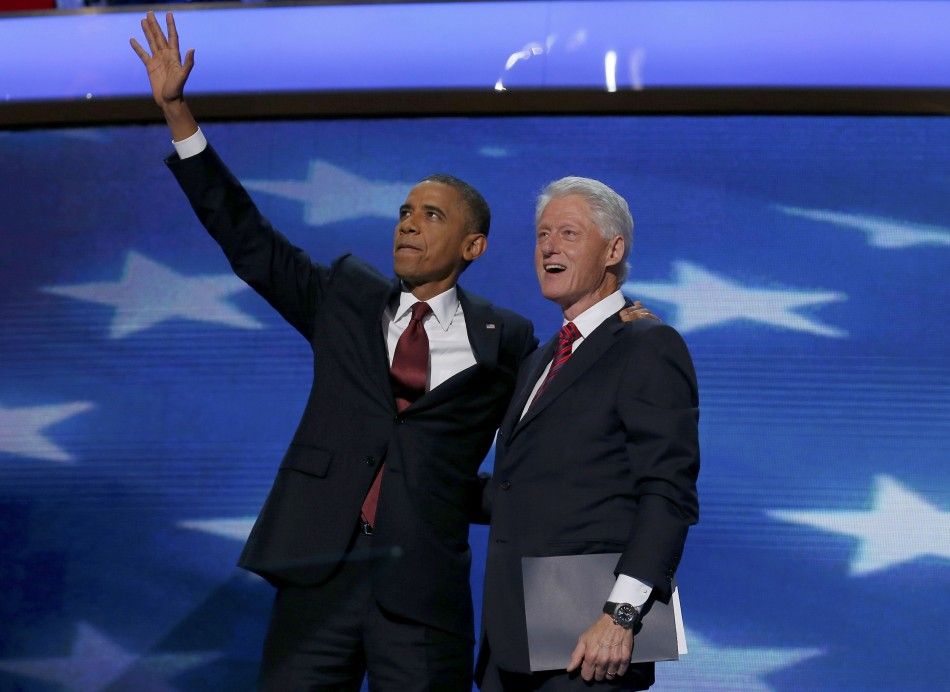 Bill Clinton Praises Obama's Economic Policies, Patience and