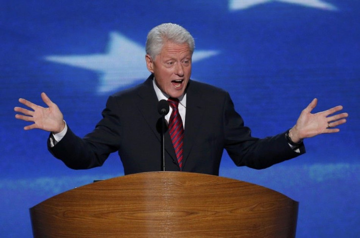 Clinton At The DNC