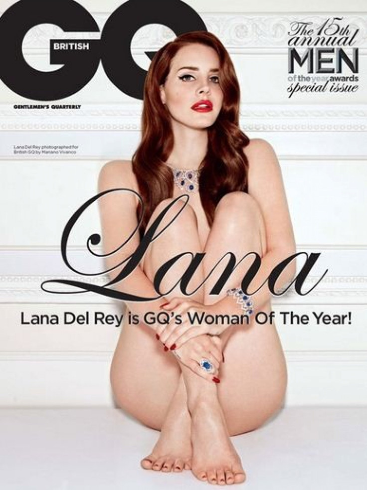 Lana Del Rey bares all for GQ magazine Cover shoot
