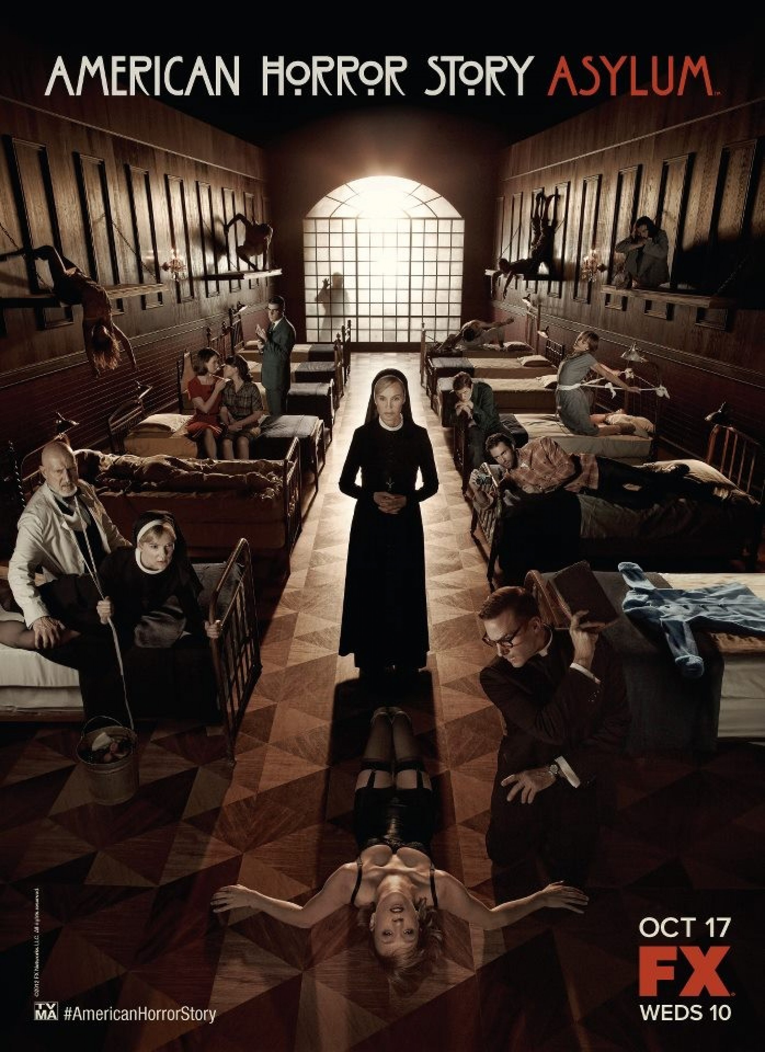 ‘american Horror Story Season 2 Spoilers Description For ‘asylum Premiere Released [video]