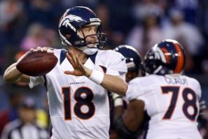 Peyton Manning and the Broncos face the Patriots in Week 5.