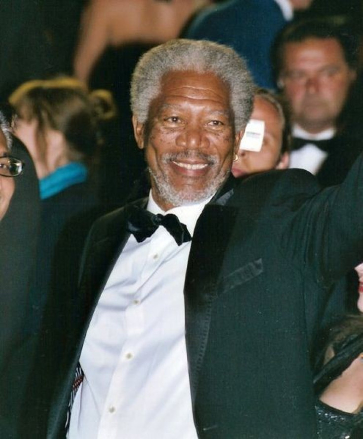 Morgan Freeman