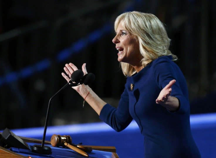 Jill Biden at DNC