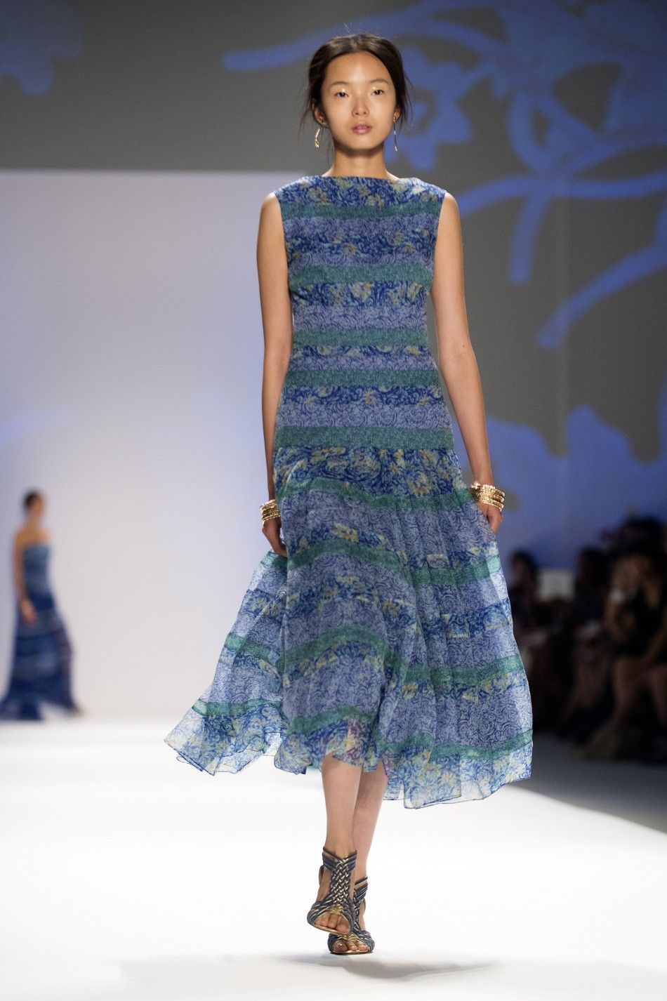Tadashi Shoji Spring 2013 Collection Travels East To West Along The ...