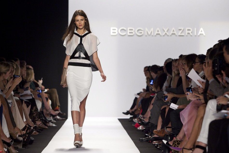 BCBGMAXAZRIA Spring 2013 Collection: Boudoir Bondage At New