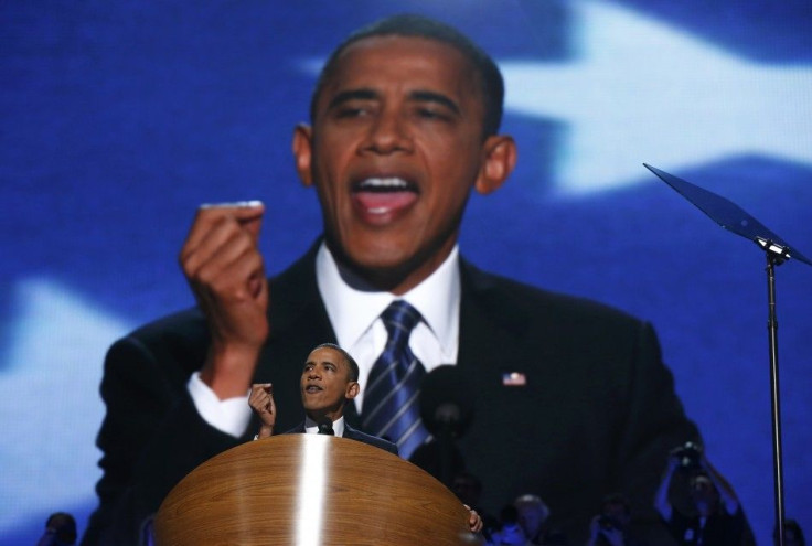 Obama at DNC