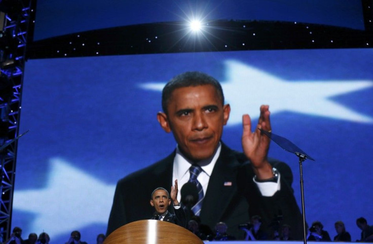 Barack Obama at DNC