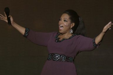 Oprah Winfrey receives &quot;unimaginable&quot; Oscar
