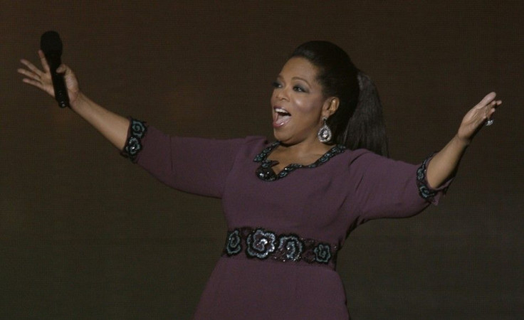 Oprah Winfrey receives &quot;unimaginable&quot; Oscar