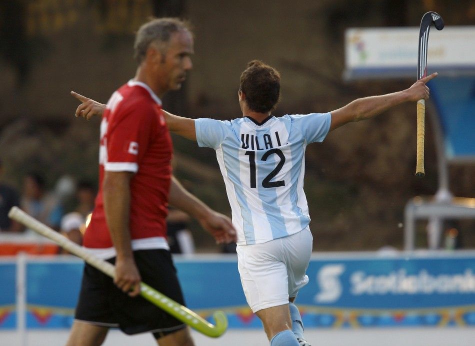 Argentina's Hockey World Champions Secure Berth | IBTimes