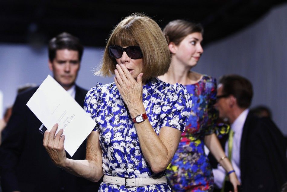 Anna Wintour at Rag and Bone