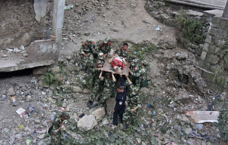 China Earthquake Toll Rises To 80 Countrys Vulnerability To Natural Disasters Exposed PHOTOS