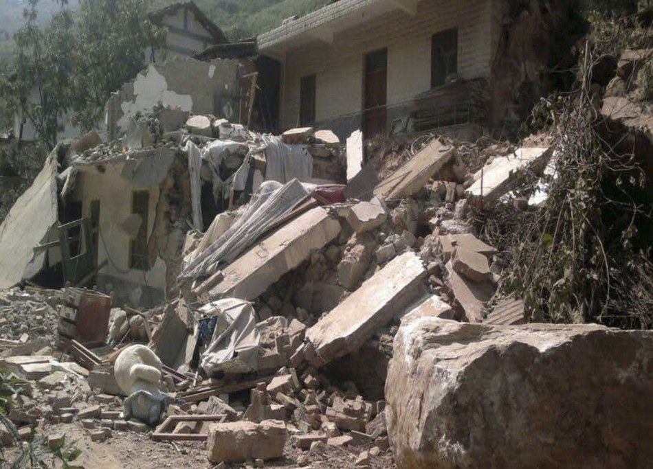 China Earthquake Toll Rises To 80 Countrys Vulnerability To Natural Disasters Exposed PHOTOS