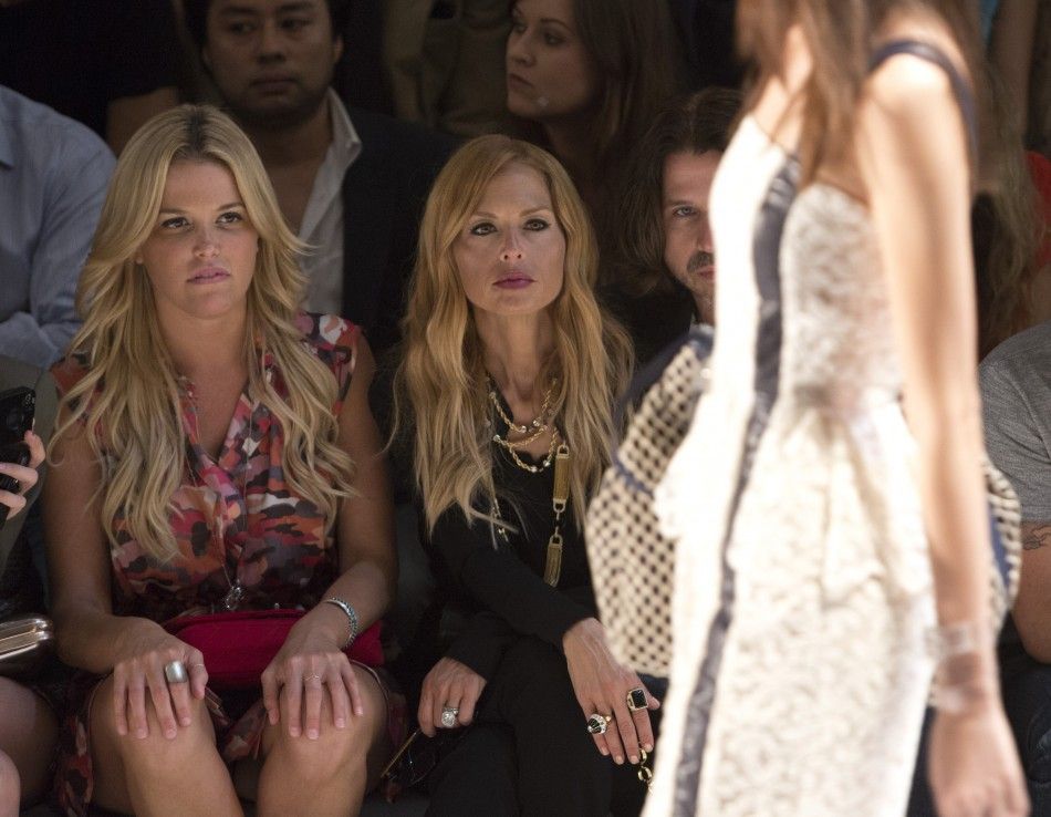 Ali Wise and Rachel Zoe at Charlotte Ronson