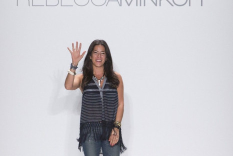 Rebecca Minkoff unveiled her pool party-themed Spring 2013 collection inspired by photographer Slim Aarons at Mercedes-Benz Fashion Week in New York on Friday with Lauren Conrad,  AnnaSophia Robb and Olympic swimmer Ryan Lochte seated front row. The colle