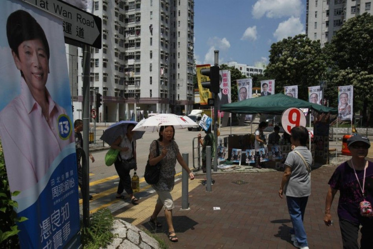 Hong Kong elections