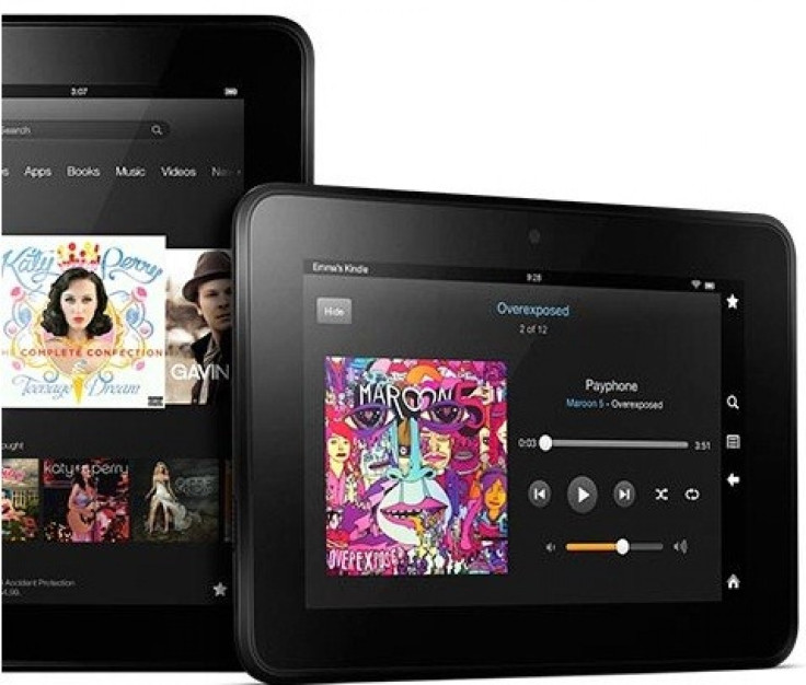 Amazon Kindle Fire HD