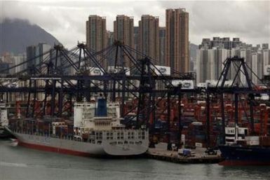 Hong Kong port