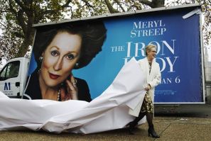Posters for the 2012 Film 'The Iron Lady'