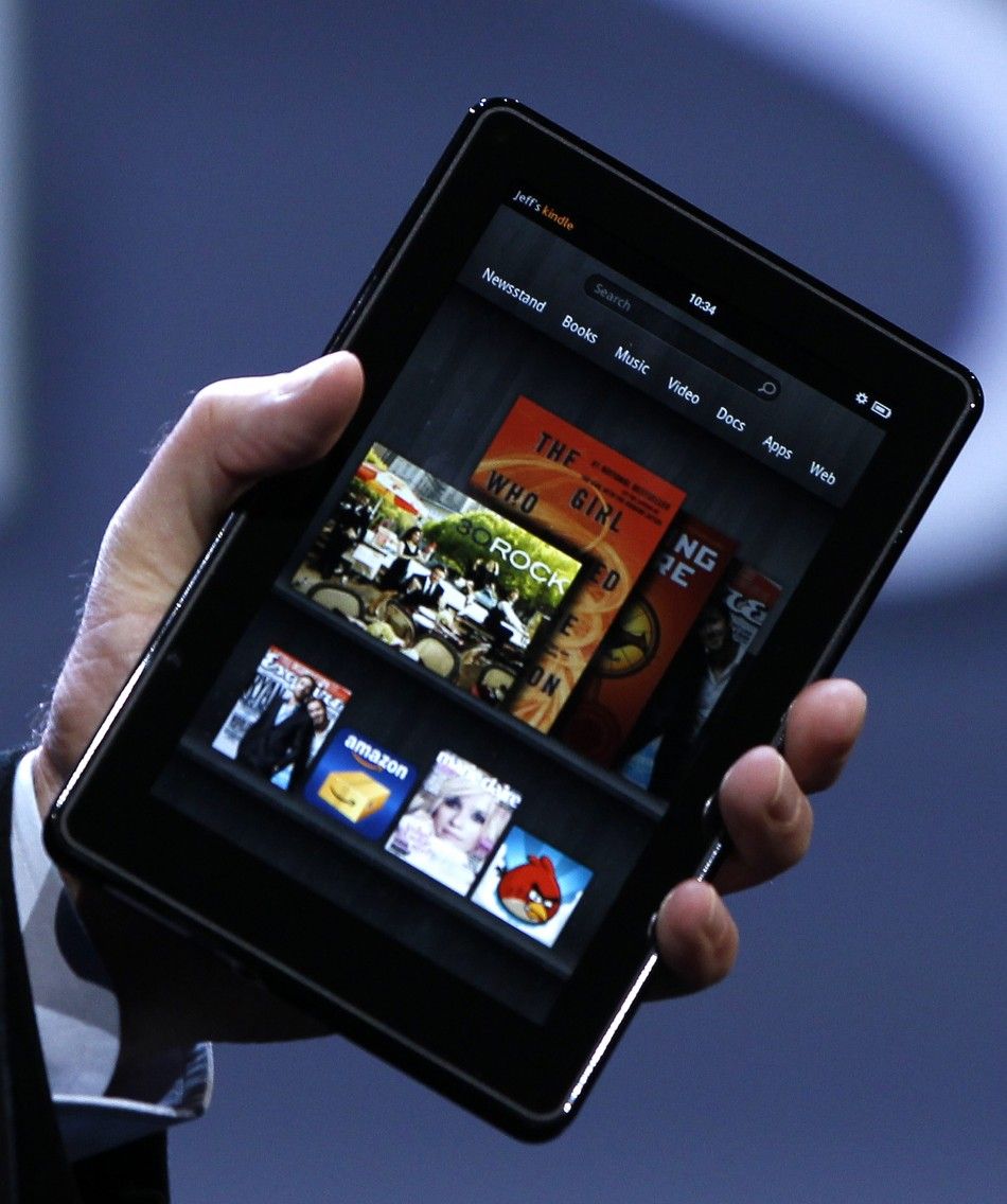 Kindle Fire Top 10 Android Tablets
