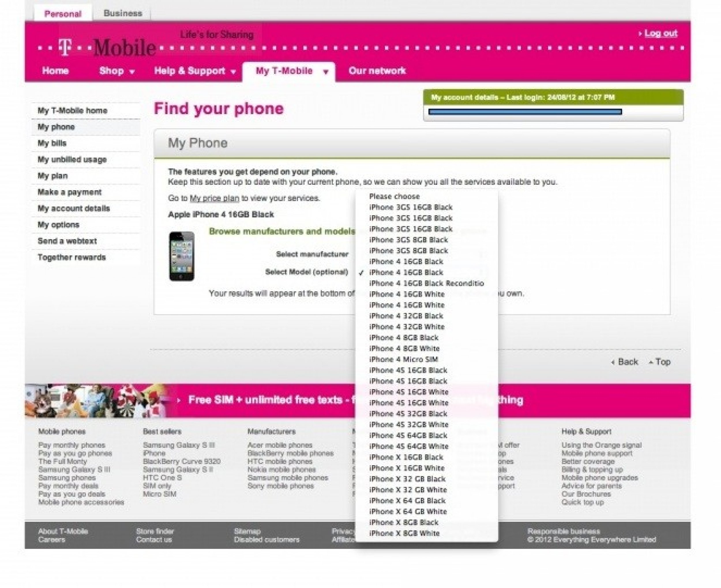 Apple iPhone 5 Release Coming T-Mobile Lists Four Different Size Capacities, Specs In Inventory PICTURES