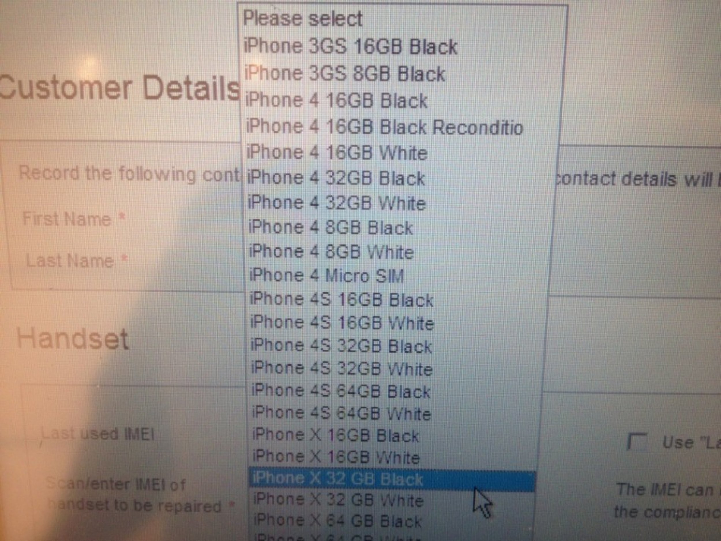 Apple iPhone 5 Release Coming T-Mobile Lists Four Different Size Capacities, Specs In Inventory PICTURES