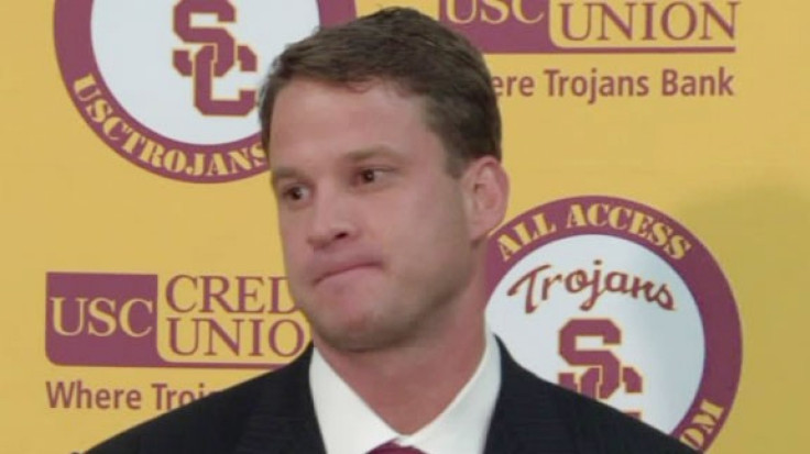 USC head coach Lane Kiffin will likely focus on strengthening the Trojan secondary.