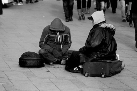 Copenhagen homeless