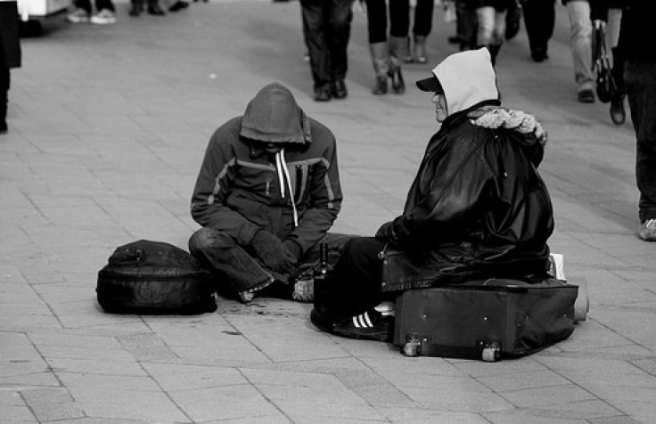 Copenhagen homeless