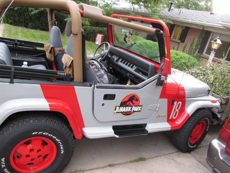 Jurassic Park Jeep