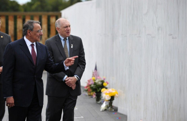 Panetta at Shanksville 9/11 memorial