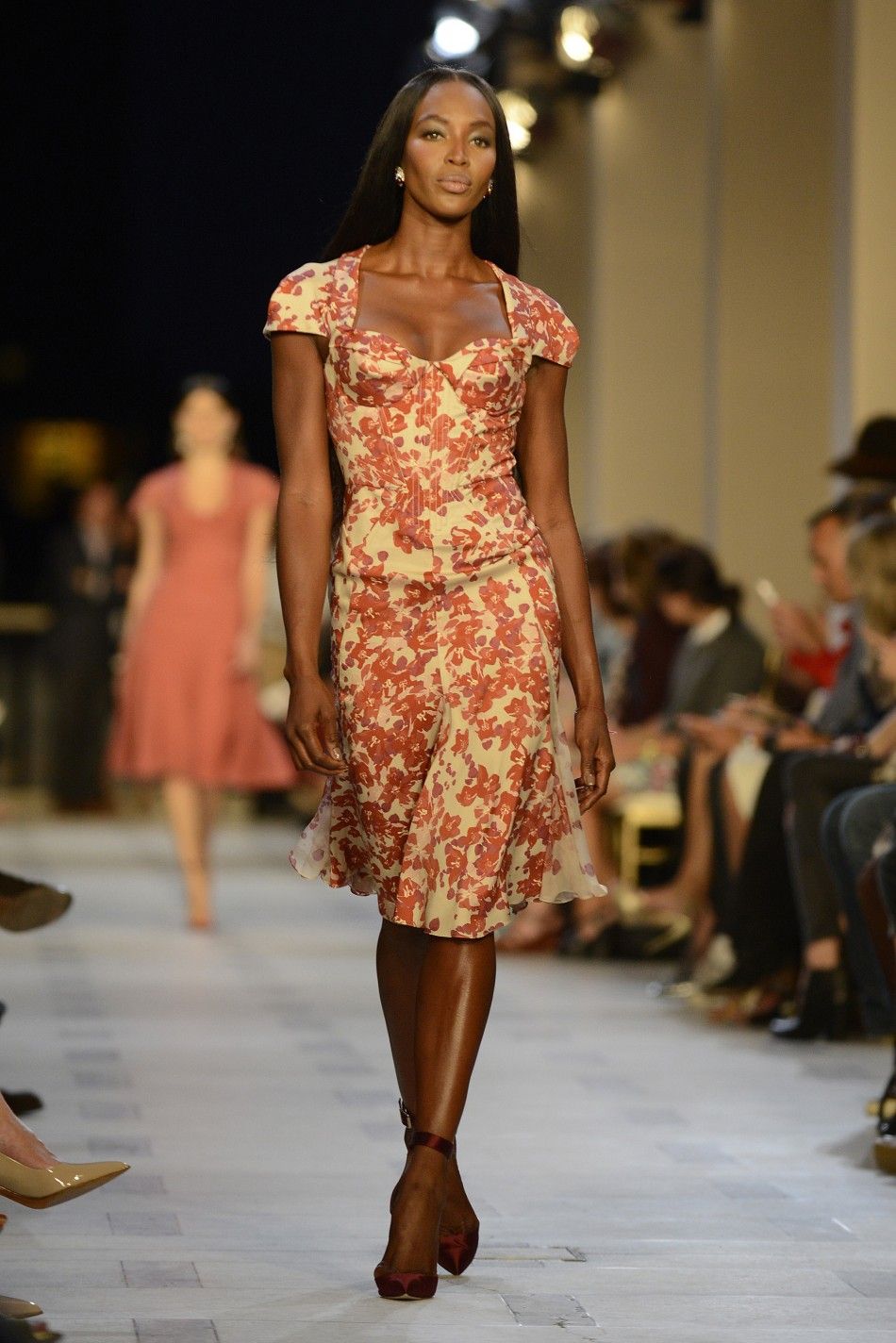 Zac Posen Spring 2013 collection at Mercedes-Benz Fashion Week in New York at Avery Fisher Hall, Sept. 9, 2012