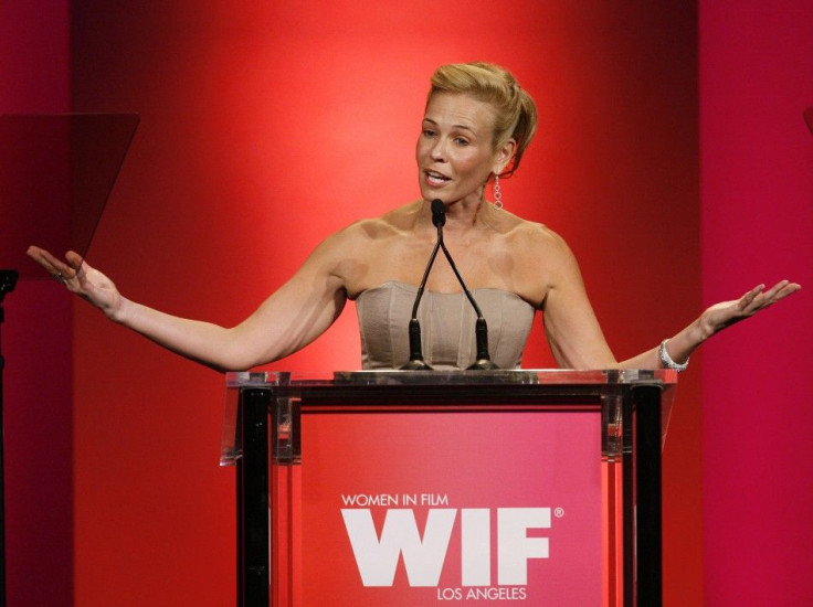 Television personality Chelsea Handler hosts the Women in Film 2009 Crystal and Lucy Awards in Century City