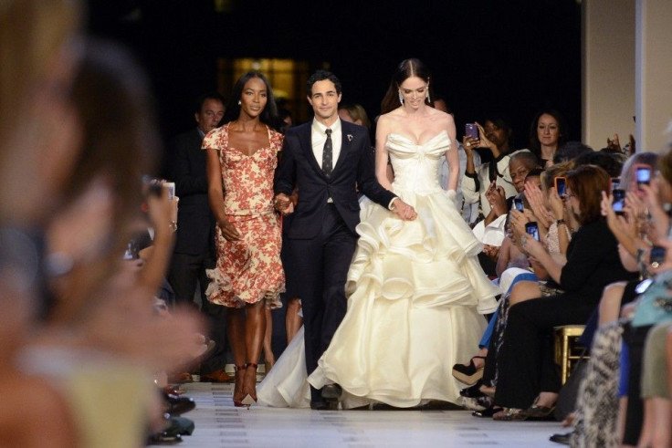 Zac Posen Spring 2013 collection at Mercedes-Benz Fashion Week in New York at Avery Fisher Hall, Sept. 9, 2012