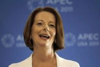 PM Gillard: Economy Will Win Election for Labor