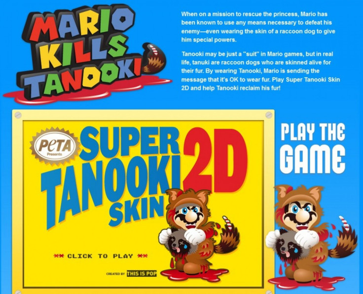 Mario Kills Tanooki