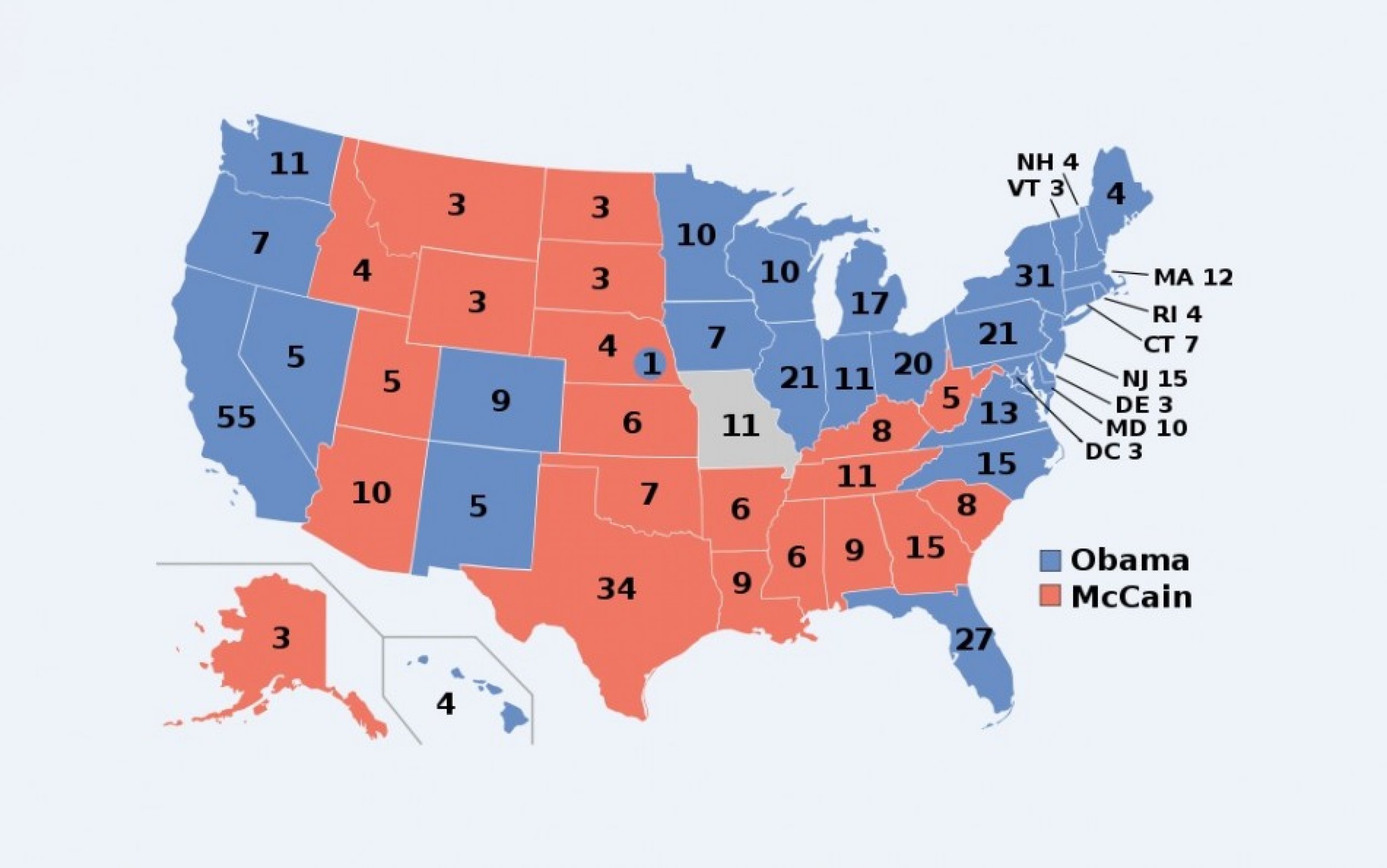 State By State Breakdown Of Presidential Campaign Spending Reveals ...