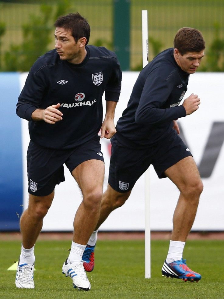 Frank Lampard & Steven Gerrard