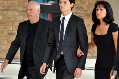 David, Charlie and Polly Gilmour