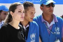 Angelina Jolie in Jordan