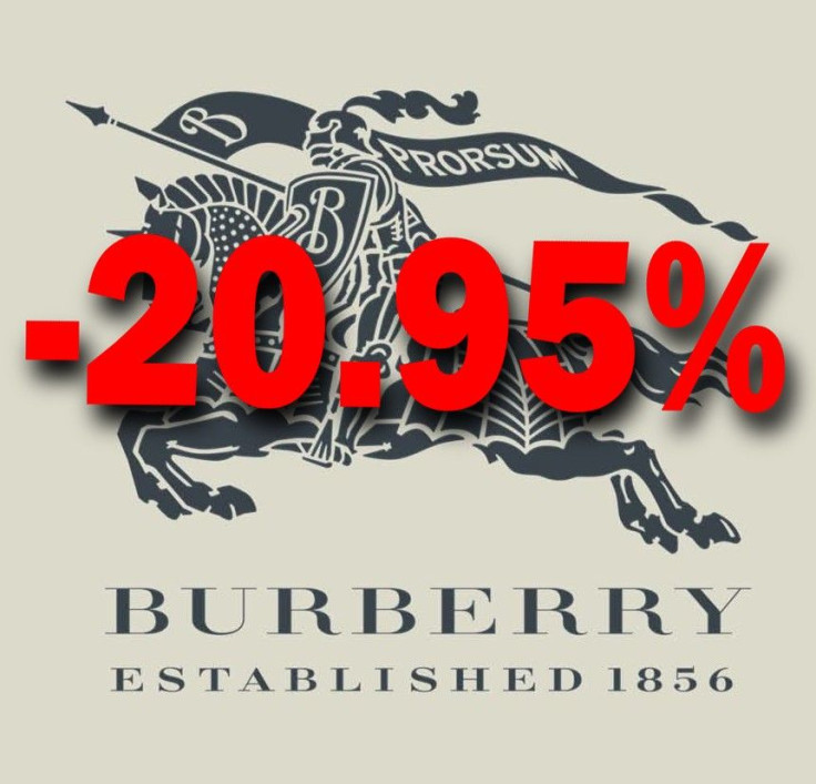 Burberry graphic
