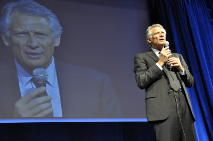 Dominique de Villepin